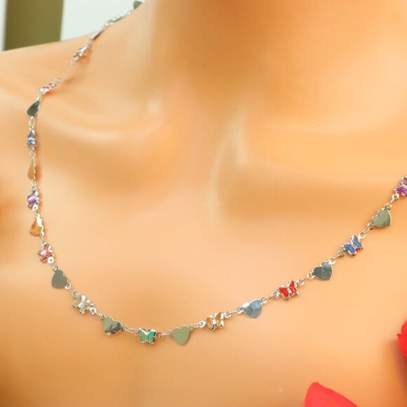 "New Beautiful Design Necklace Chain for Women/Girls, Gift, N566 - Picture 10 of 10